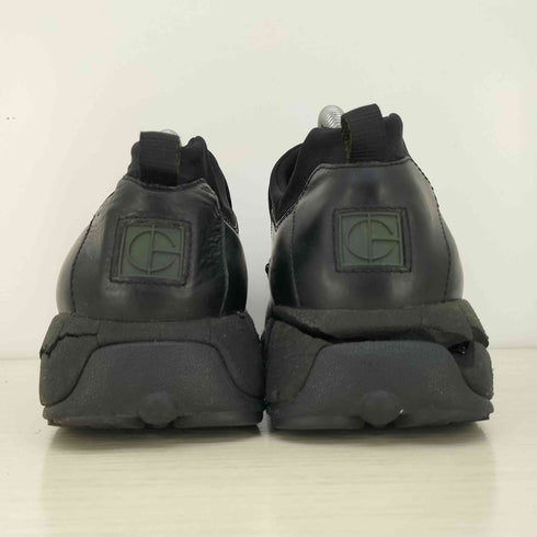 コールハーン COLE HAAN ×NIKE AIR レザー スリッポン メンズ  8W